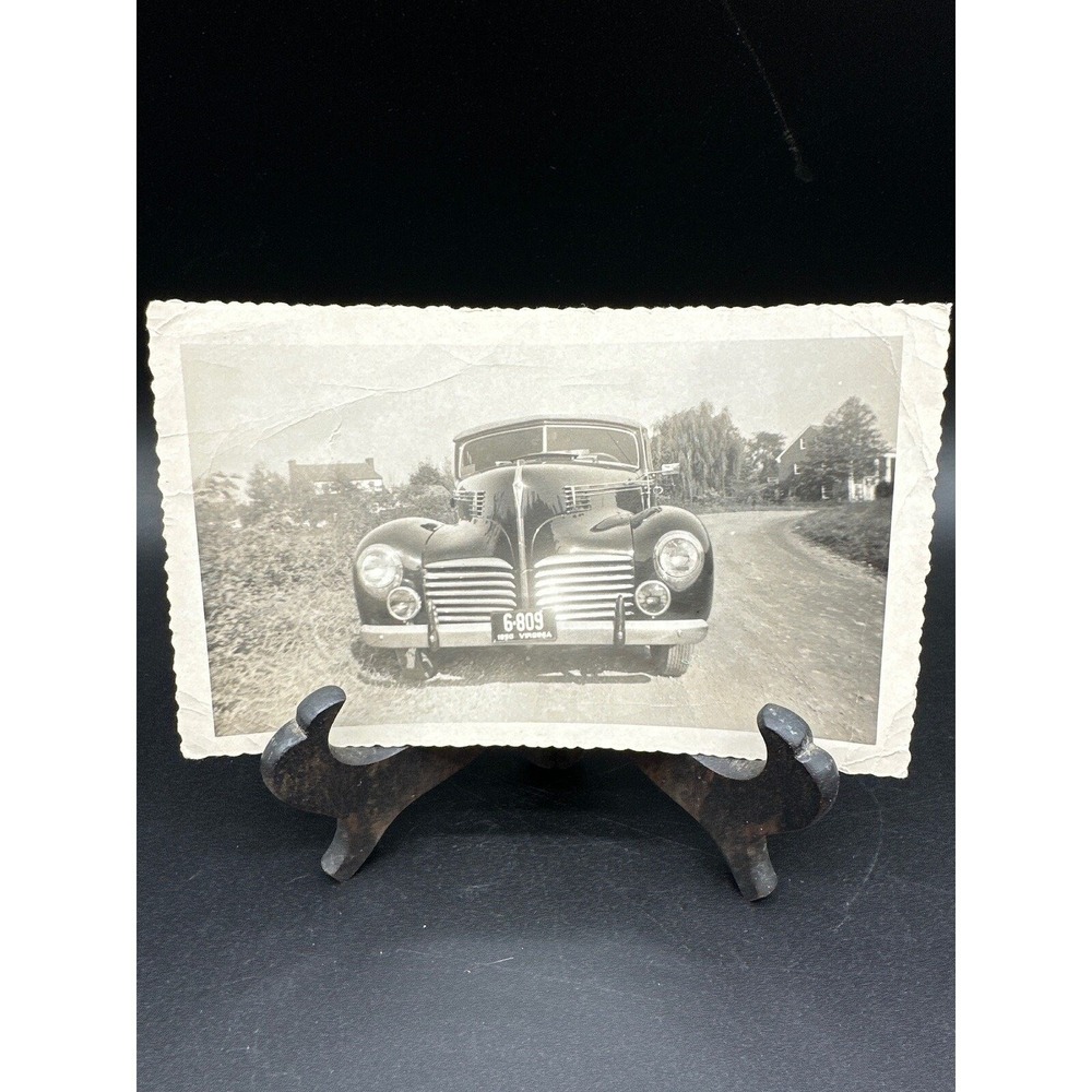 Vintage 1940 Hudson Car Photo Automobile Picture Collectible